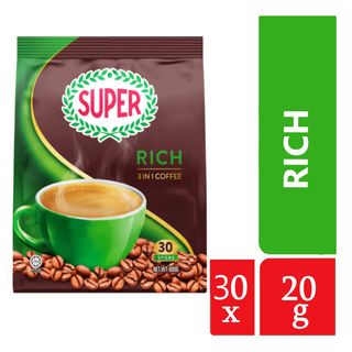 SUPER 3 IN 1 RICH COFFEE 600G