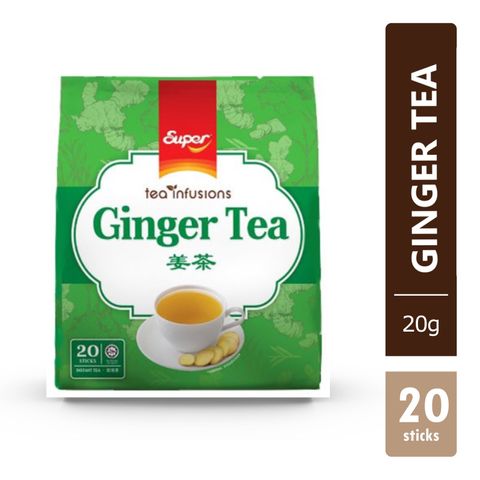 SUPER GINGER TEA 400G