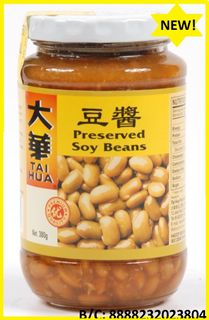 TAI HUA PRESERVED SOY BEAN 380G