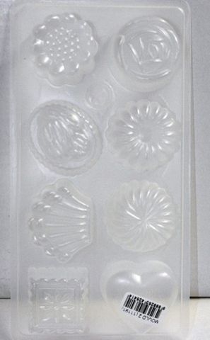 JELLY MOULD  (SHAPE 2: FLOWERS) 3G