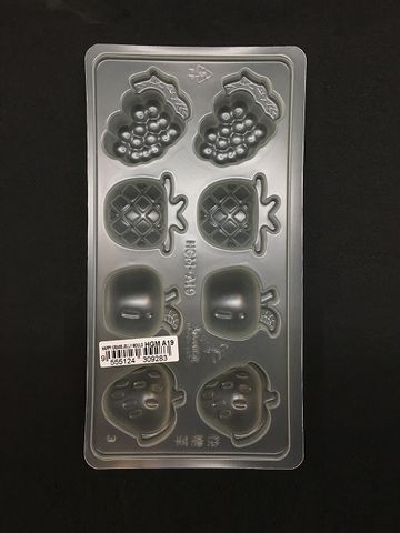 JELLY MOULD (SHAPE: 8'S FRUIT) HGMA19