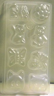 JELLY MOULD (SHAPE 5: ANIMAL) HGM01  3G