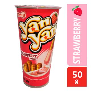 YAN YAN STRAWBERRY 50G