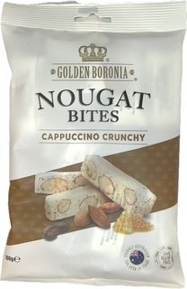 GOLDEN BORONIA NOUGAT CAPPUCCINO CRUNCHY 100G