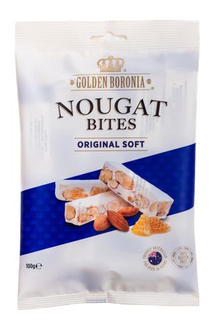 GOLDEN BORONIA NOUGAT ORIGINAL SOFT 100G