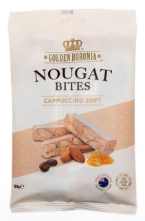 GOLDEN BORONIA NOUGAT CAPPUCCINO SOFT 100G