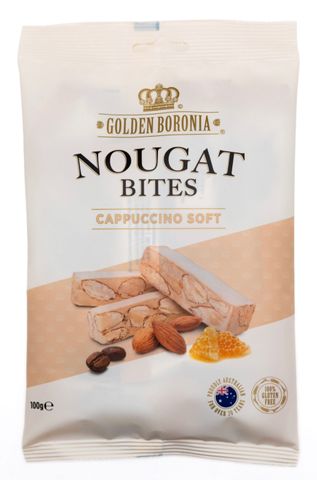 GOLDEN BORONIA NOUGAT CAPPUCCINO SOFT 100G