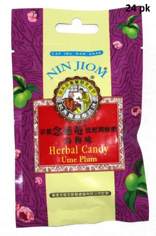 NIN JIOM - HERBAL CANDY PLUM 20G