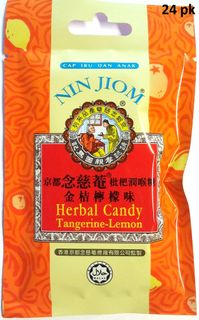 NIN JIOM - HERBAL CANDY TANGERINE-LEMON