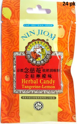 NIN JIOM - HERBAL CANDY TANGERINE-LEMON