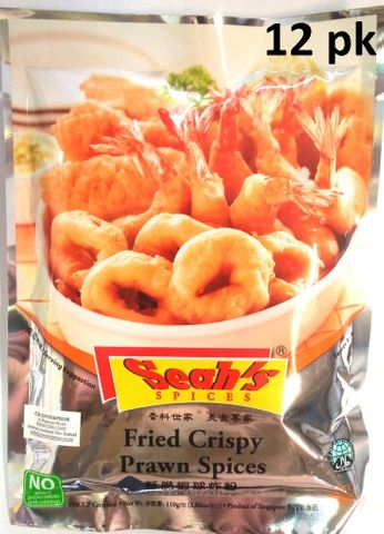 SEAH'S FRIED CRISPY PRAWN SPICE 110G