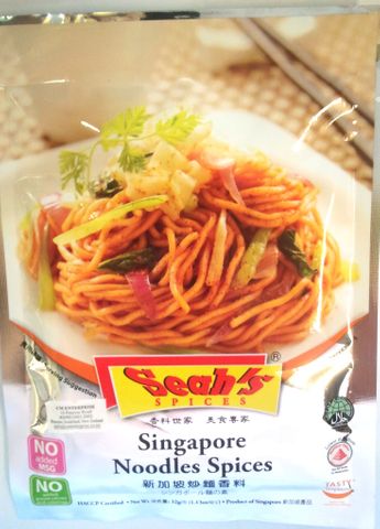 SEAH'S SINGAPORE NOODLE SPICES 32G