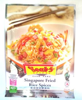 SEAH'S SINGAPORE FRIED RICE SPICE 32G