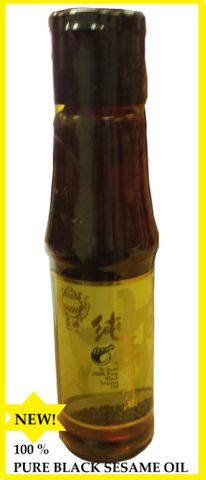 OAG BLACK SESAME OIL 150ML