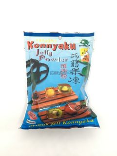 KONNYAKU JELLY POWDER BLUE ORIG 280G