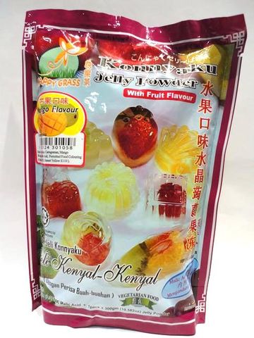 KONNYAKU MANGO JELLY POWDER 300G