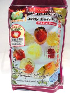 KONNYAKU LYCHEE JELLY POWDER 300G