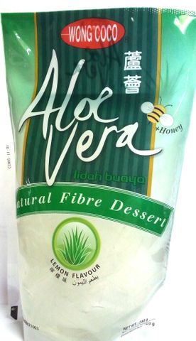 JUBES ALOE VERA LEMON 280G