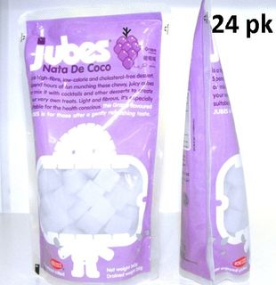 JUBES GRAPE NATA DE COCO 360G