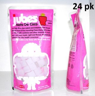 JUBES STRAWBERRY NATA DE COCO 360G