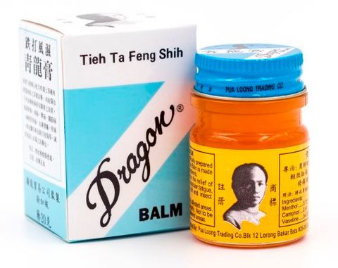 DRAGON BALM (TIEH TA FENG SHIH) 20G 铁塔风湿青龙膏