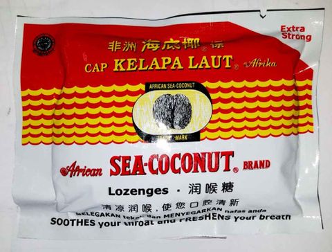 AFRICAN SEA COCONUT LOZENGE EXTRA STRONG