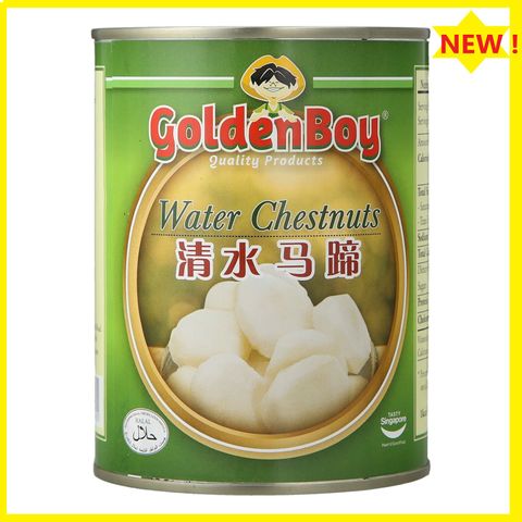 GOLDEN BOY CANNED WATER CHESTNUT 567GX24