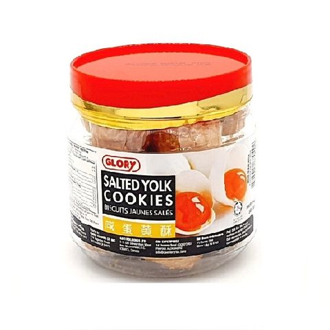 GLORY SALTED YOLK COOKIES 240G