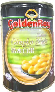 GOLDEN BOY BOILED GINGKO NUT (397G)