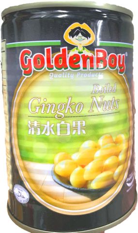 GOLDEN BOY BOILED GINGKO NUT (397G)