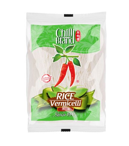 CHILLI BRAND FINE RICE VERMICELLI 400G