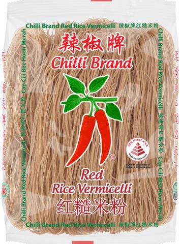 CHILLI BRAND RED RICE VERMICELLI 400G