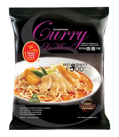 PRIMA TASTE SINGAPORE CURRY LAMIAN NOODLES  178G