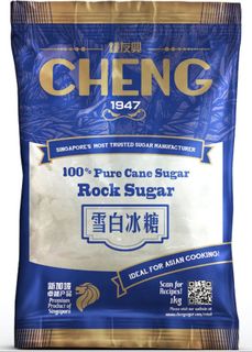 CHENG ROCK SUGAR 1KG