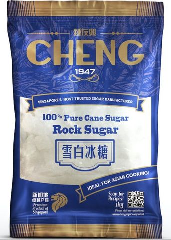 CHENG ROCK SUGAR 1KG