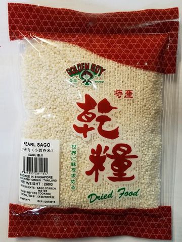 GOLDEN BOY PEARL SAGO 250G