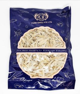 YS DRIED SPLIT HEADLESS ANCHOVY 200G