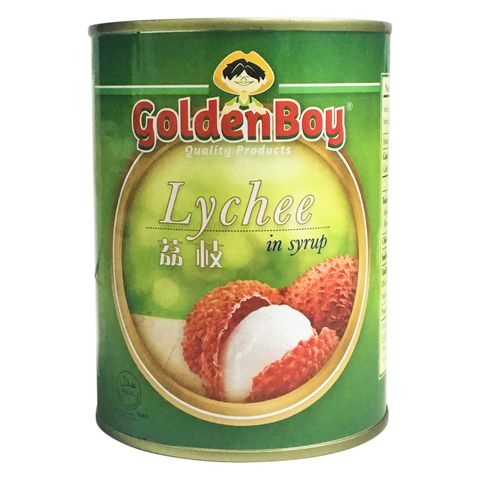 GOLDEN BOY CANNED LYCHEE 567G