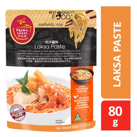 PRIMA AA LAKSA PASTE 80G