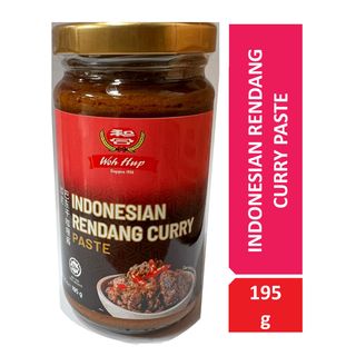 WH  INDO RENDANG PASTE 195G