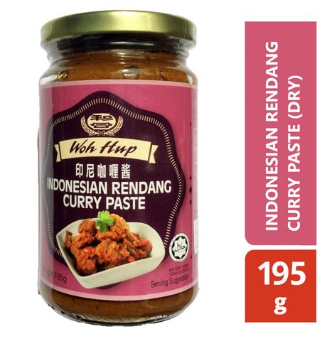 WH  INDO RENDANG PASTE 195G