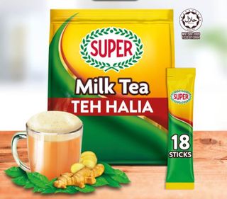 SUPER TEHALI (INFUSED MILK TEA WITH GINGER) 450G