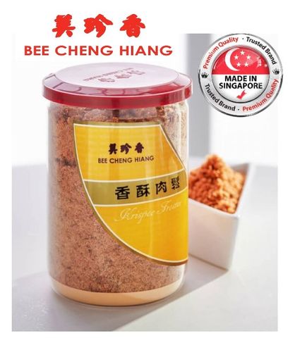 BCH KRISPEE FROSTEE 210G 香酥肉松  (210G/瓶)