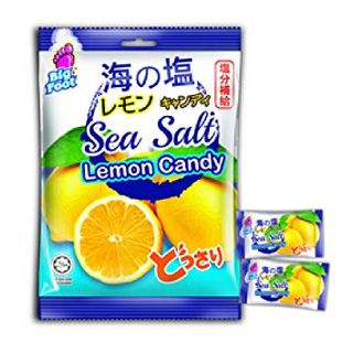 BIG FOOT LEMON CANDY (VIT C 15G)