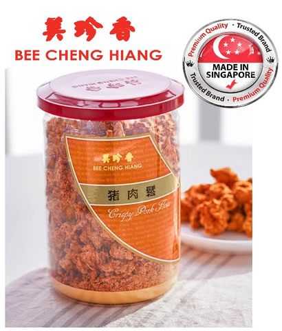 BCH CRISP PORK FLOSS 210G 猪肉松 (210G/瓶)