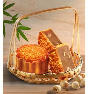 BCH MOON CAKE (PLAIN WHITE LOTUS) 低糖白莲