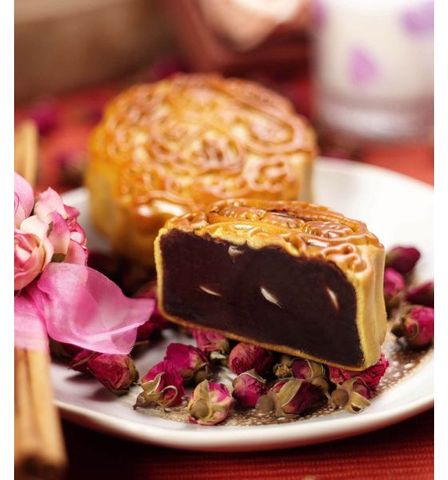 BCH MOON CAKE (PLAIN RED BEAN)  纯净豆沙