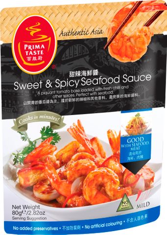 PRIMA AA SWEET&SPICY SEAFOODSAUCE 80G