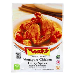 SEAH'S CURRY CHICKEN SPICES 66G