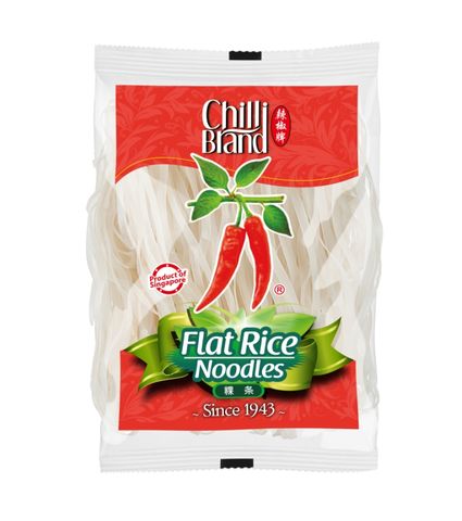 CHILLI BRAND FLAT RICE NOODLES  300G 粿條